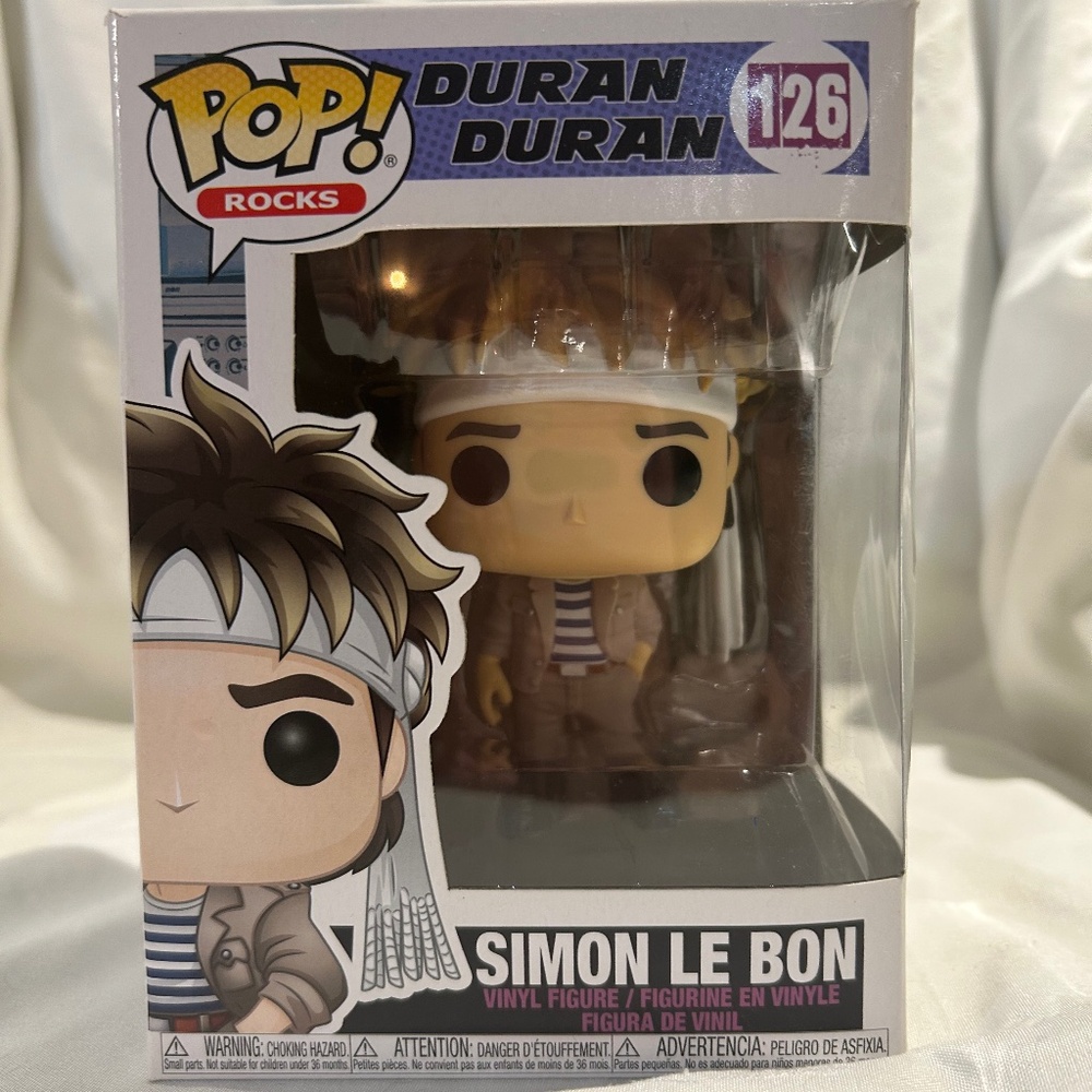 Funko Pop Simon LeBon